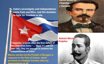 Céspedes and Maceo's decision to overcome remains in the Cuban people 1 Céspedes and Maceo´s decision