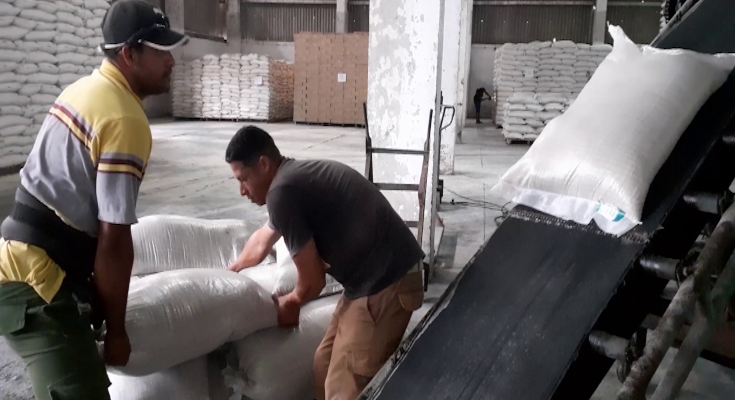 Food distribution in Contramaestre