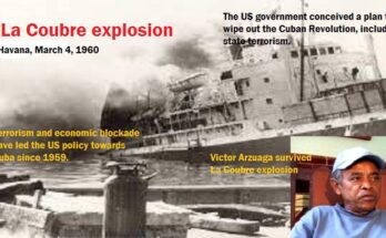 La Coubre explosion or other US terrorist acts against Cuba 1 La Coubre explosion or other US terrorist acts against Cu