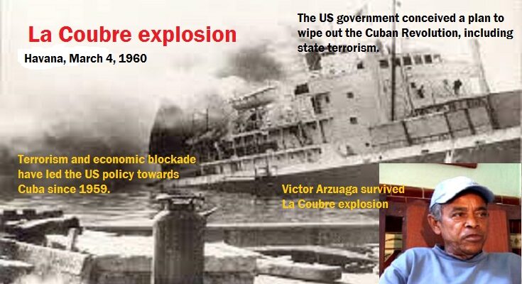 La Coubre explosion or other US terrorist acts against Cuba 1 La Coubre explosion or other US terrorist acts against Cu