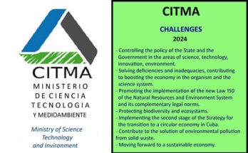 Science and Technology and the Environment (CITMA) and its challenges in 2024
