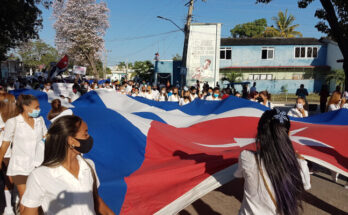 May Day in Contramaestre: a celebration of unity