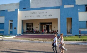 Mártires de Goicuría, a center where the education grows 1 Mártires de Goicuría, a center where the good seed grows