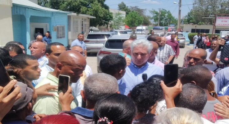 Diaz-Canel highlights the potential of Contramaestre 1 Diaz-Canel highlights the potential of Contramaestre