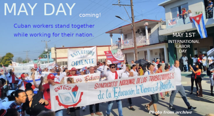 Towards a May Day with heartfelt feelings 1 may day 1 1