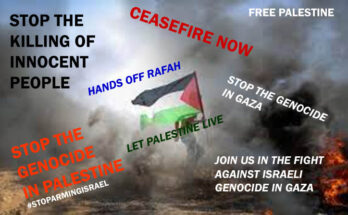 War of extermination against Palestine 1 Palestine needs solidarity in the face of Israeli genocide