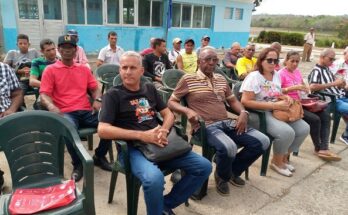 Province Act for the Day of the Fishing Industry Workers was held in Contramaestre