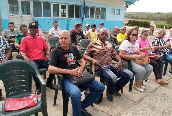 Fishermen´s Day was held in Contramaestre 1 Province Act for the Day of the Fishing Industry Workers was held in Contramaestre