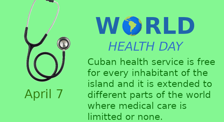 Contramaestre welcomes World Health Day on April 7