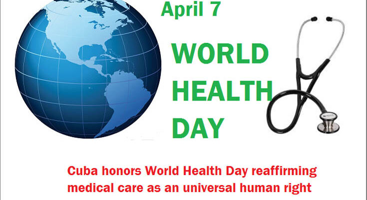 Cuba honors World Health Day 1 Cuba honors World Health Day