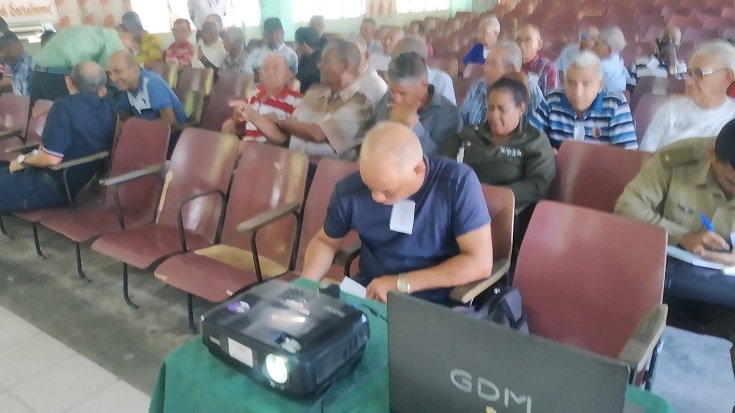 The Assocition of Combatants in Contramaestre held its 6th Conference 4 The Association of Combatants of the Cuban Revolution of the municipality of Contramaestre held its Sixth Five-Year Conference