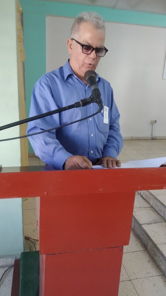 The Assocition of Combatants in Contramaestre held its 6th Conference 8 The Association of Combatants of the Cuban Revolution of the municipality of Contramaestre held its Sixth Five-Year Conference