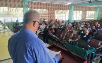 The Assocition of Combatants in Contramaestre held its 6th Conference 1 The Association oooof Combatants in Contramaestre held its 6th Conference