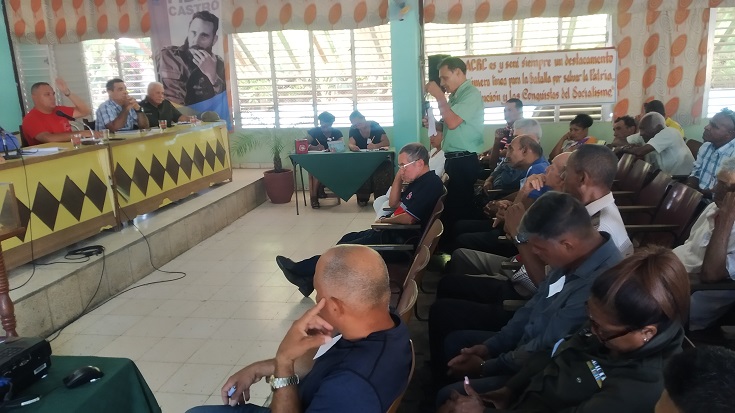 The Assocition of Combatants in Contramaestre held its 6th Conference 2 Contramaestre carried out its 5th Conference