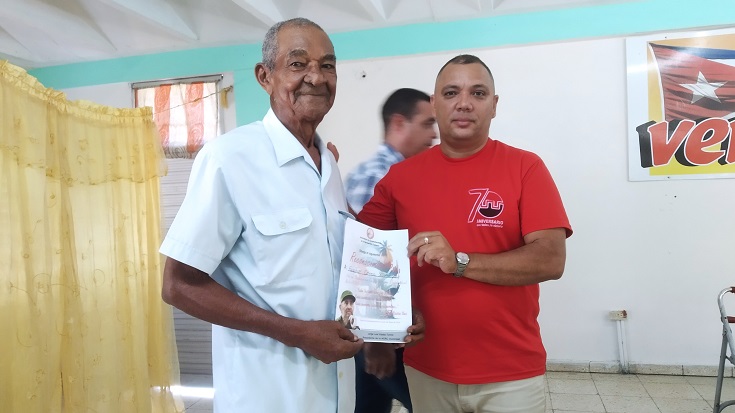 The Assocition of Combatants in Contramaestre held its 6th Conference 9 The Association of Combatants of the Cuban Revolution of the municipality of Contramaestre held its Sixth Five-Year Conference