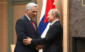 Cuban president complies with intense agenda in Russia 1 Cuban president complies with intense agenda in Russia