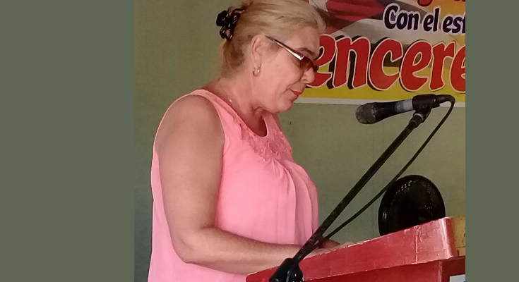 Contramaestre prioritizes assistance to families in situation of vulnerability 1 Contramaestre prioritizes assistance to families in situation of vulnerability