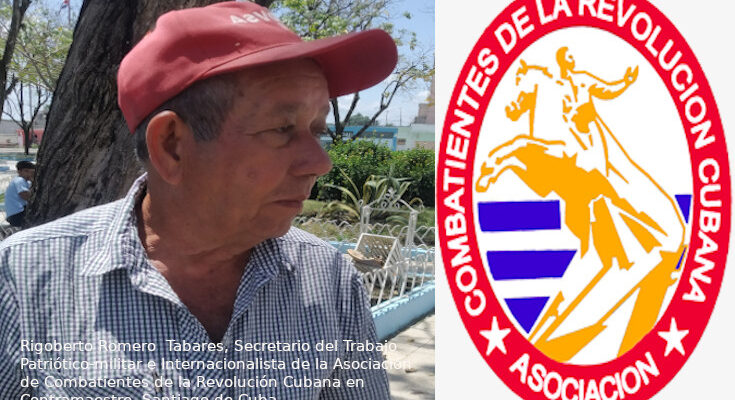 Association of Combatants of Contramaestre is ready for its 6th Conference 1 Association of Combatants of Contramaestre is ready for its 6th Conference