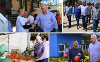 Díaz-Canel Expresses Confidence in Cuba's Capacity to Overcome Challenges 1 Díaz-Canel Expresses Confidence in Cuba's Capacity to Overcome Challenge