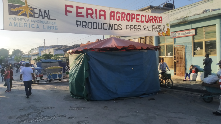 Contramaestre Agricultural and Livestock Fair on Saturdays 2 Contramaestre Agricultural and Livestock Fair on Saturdays