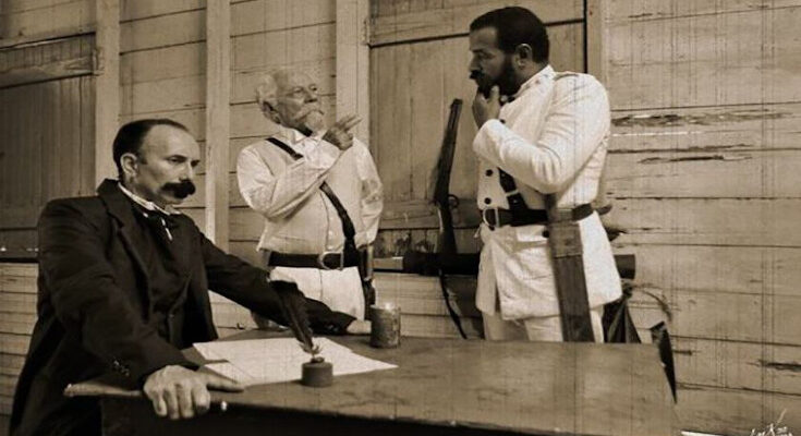 La Mejorana Meeting: Antonio Maceo, José Martí, y Maximo Gomez