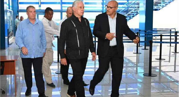 Cuban president attends FITCuba 2024