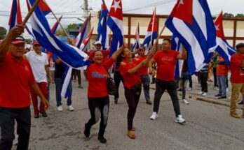 "For Cuba Together We Create": Contramaestre Celebrates May Day 1 "For Cuba Together We Create": Contramaestre Celebrates May Day