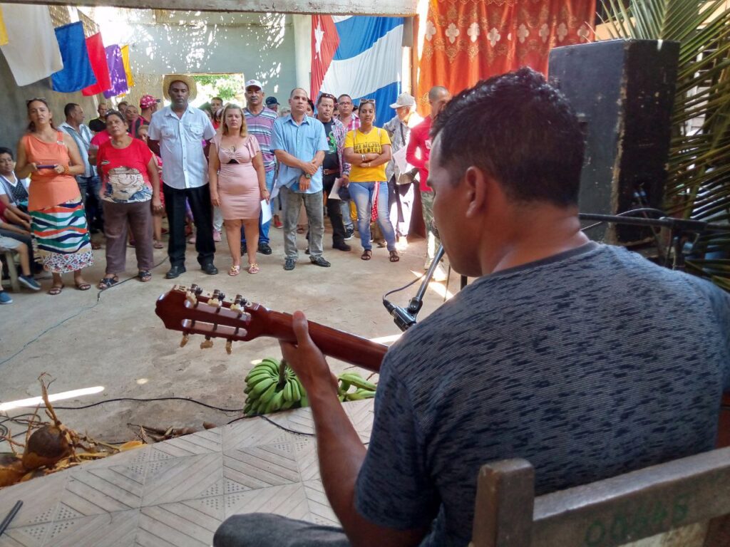Ceremony held in Contramaestre for the Farmer's Day 2 Event held in Contramaestre for the Farmer's Day