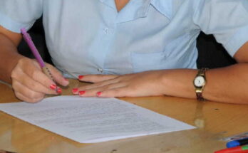 University Entrance Examinations begin in Contramaestre 1 University entrance exams in Contramaestre
