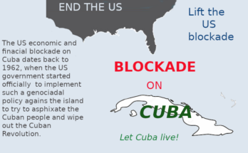 López Obrador demands suspension of US blockade against Cuba 1 Stop the US blockade.