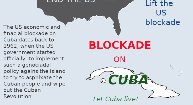 López Obrador demands suspension of US blockade against Cuba 1 Stop the US blockade.