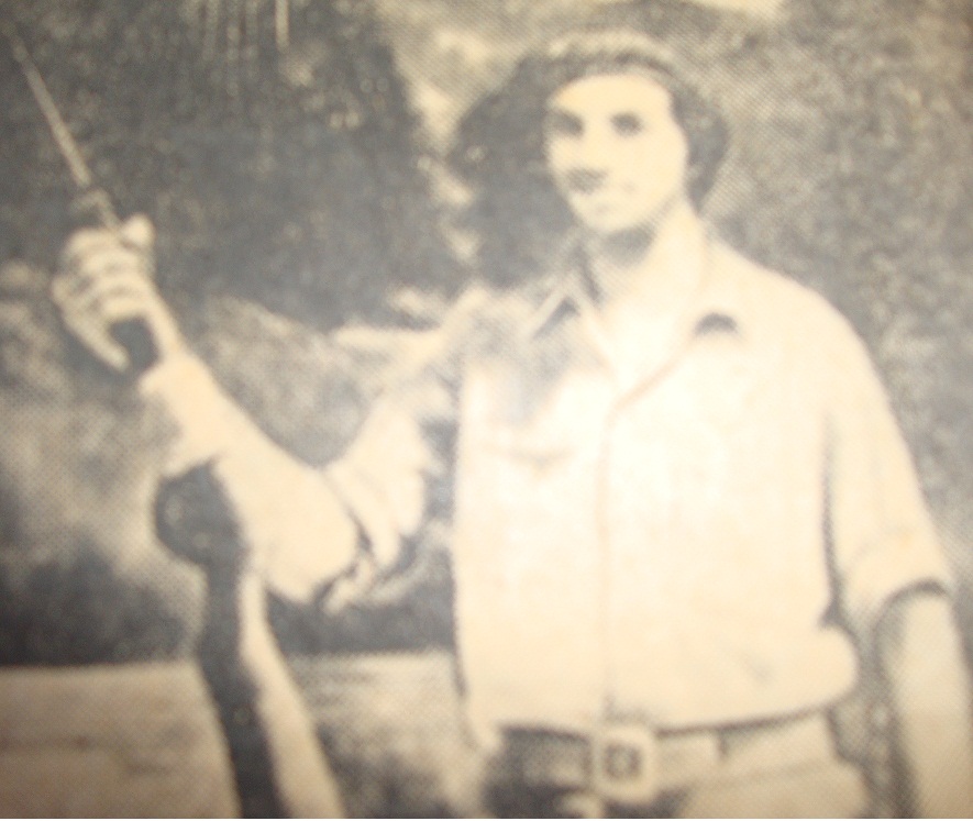 Contramaestre: with raised flag honors its sons who forged the Cuban Revolution 2 Rodolfo Rodriguez, martyr of Contramaestre.