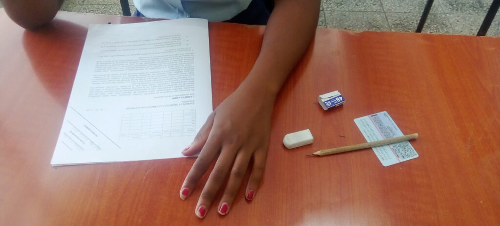 Contramaestre holds university entrance examinations 7 University entrance examinations took place in Contramaestre.