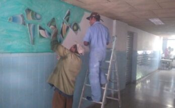 Contramaestre hospital under refurbishing 1 Contramaestre hospital under refurbishing
