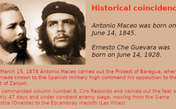 Che Guevara and Antonio Maceo: Joined by history and action 2 Che and Maceo