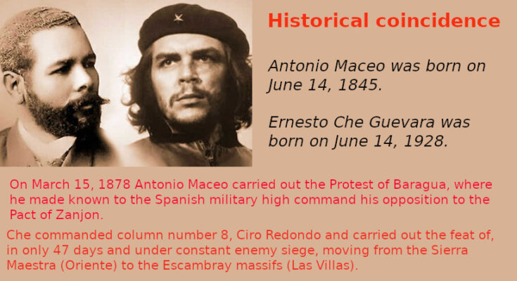 Che Guevara and Antonio Maceo: Joined by history and action 1 Che and Maceo