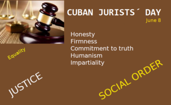Cuban Jurists´ Day