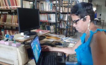 Iliana María Lorente, una bibliotecaria apasionada 10 Iliana María Lorente, a passionate librarian