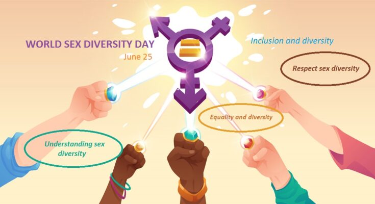 Sex diversity day, June 5