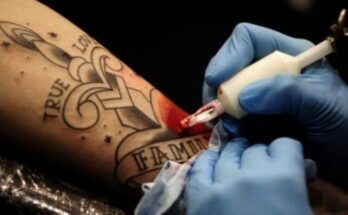 The tattoo… fashion or an incentive? 1 Tatue... fashio or incentive?