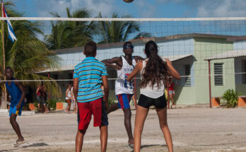 Contramaestrian youths attend Summer Camp 1 Contramaestrian youths attend Summer Camp