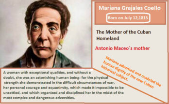Mariana Grajales, a woman of many names 1 Mariana Grajales Coello