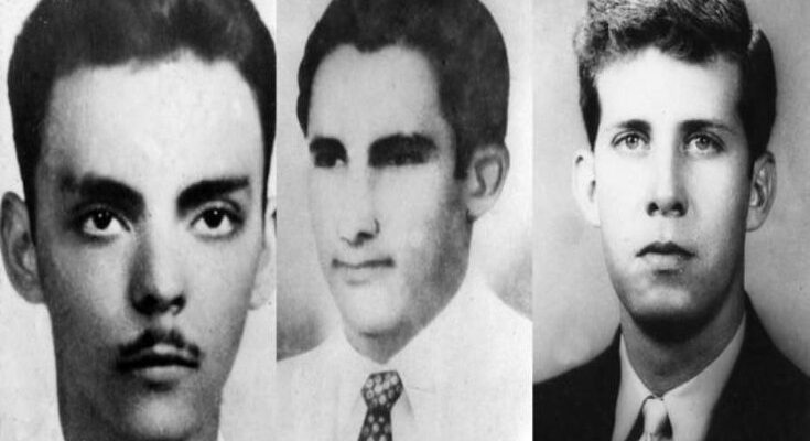 Josué, Floro and Salvador, fertile seeds of steely temples.