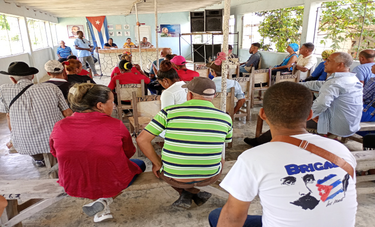A day different for a community of the Plan Turquino 2 Plan Turquino´s assessment of its work during the first semestre of 2024