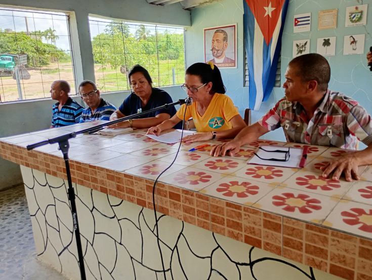 A day different for a community of the Plan Turquino 3 Plan Turquino´s assessment of its work during the first semestre of 202