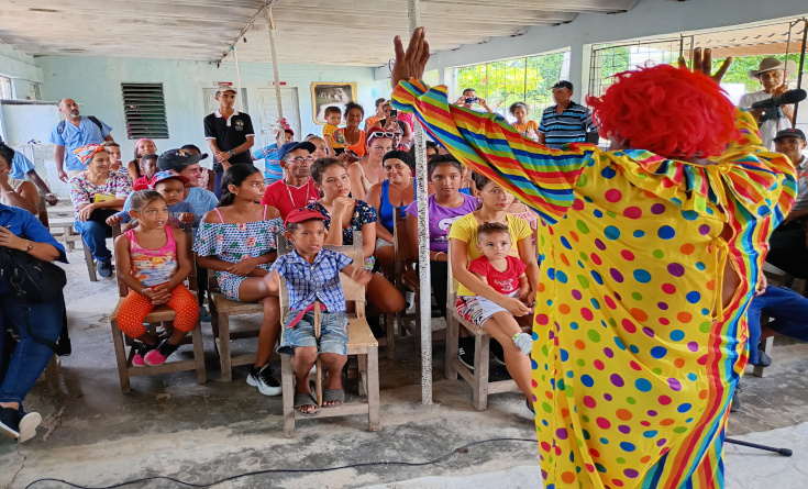 A day different for a community of the Plan Turquino 10 plan turquino 13
