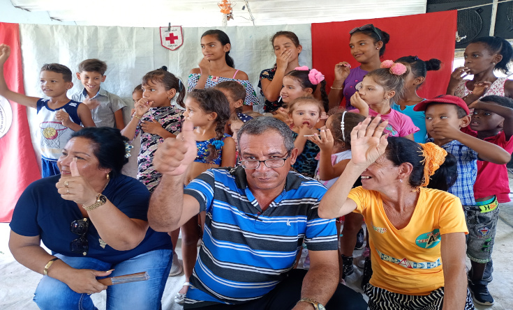 A day different for a community of the Plan Turquino 8 Plan Turquino´s assessment of its work during the first semestre of 202
