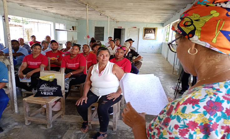 A day different for a community of the Plan Turquino 6 Plan Turquino´s assessment of its work during the first semestre of 202