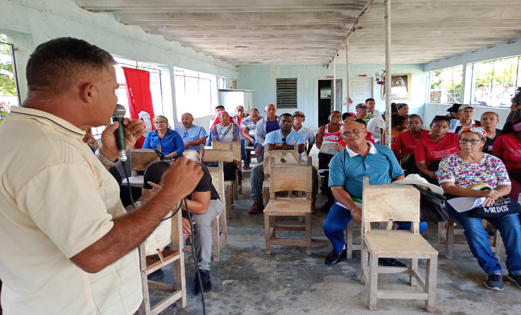A day different for a community of the Plan Turquino 4 Plan Turquino´s assessment of its work during the first semestre of 202