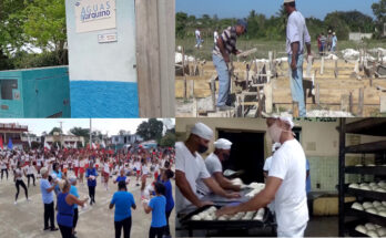 Contramaestre strove for maintaining vital services in the first half of the year 2 Contramaestre concentrated its efforts on maintaining vital services in the first half of the year.